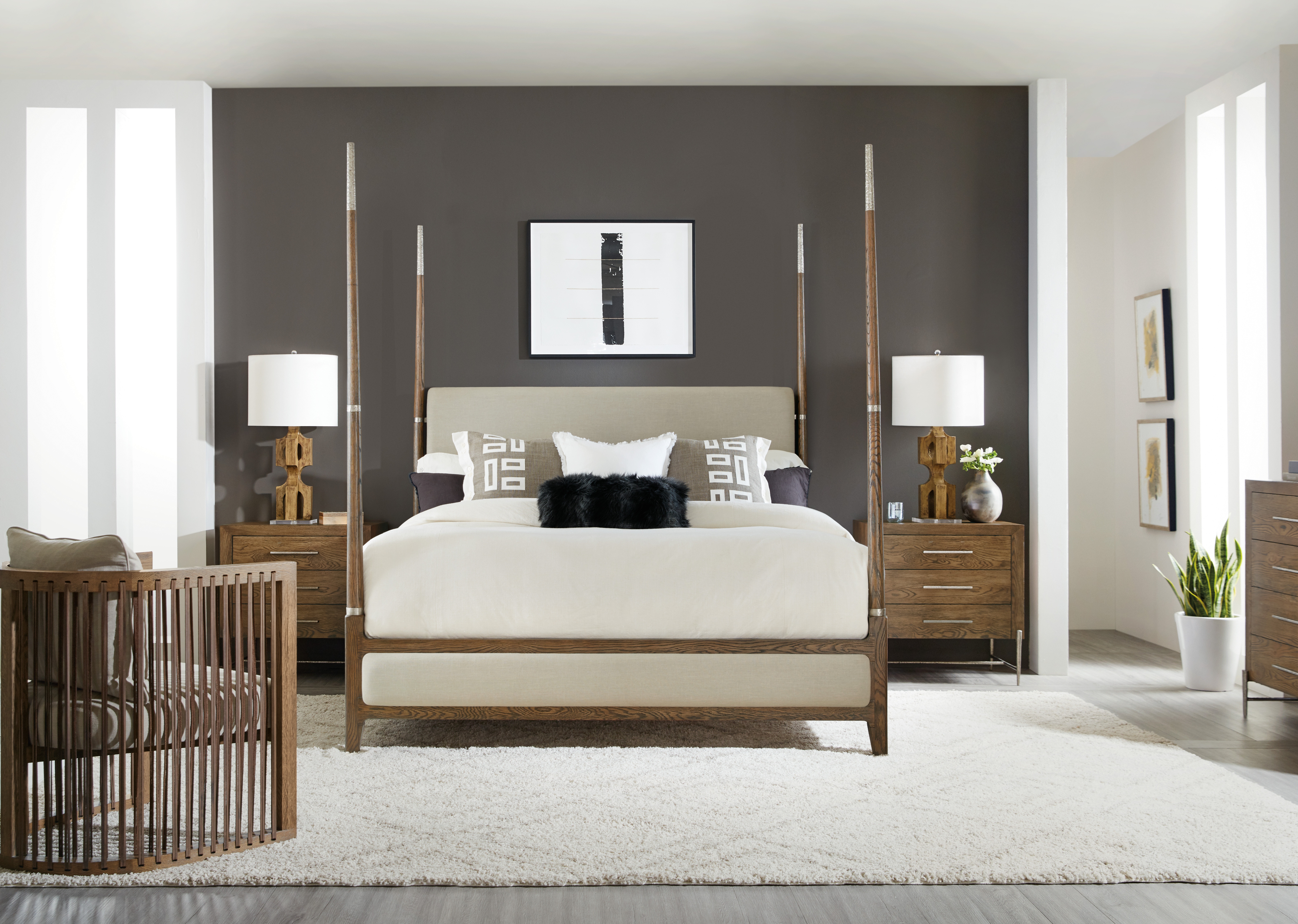 Cal king poster bed discount